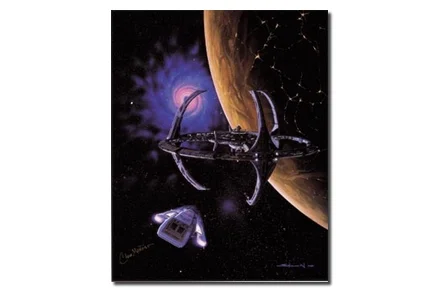 Star Trek Deep Space 9 - Runabout — Lightspeed Fine Art